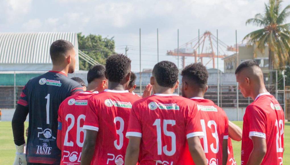 El Villanueva FC jugará la próxima temporada en la Liga Mayor, es decir, la tercera división del fútbol de Honduras. 