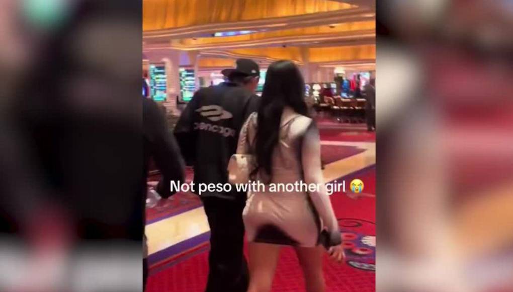 Esta mañana circuló un video del cantante de corridos tumbados Peso Pluma paseando de la mano de una misteriosa mujer en Las Vegas, lo que ocasionó una ola de rumores sobrr su situación sentimental con Nicki Nicole.