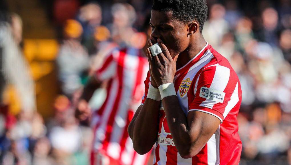 A falta de cinco jornadas van en el último lugar de la tabla con apenas 14 unidades, lo cual es matemáticamente imposible para buscar la salvación. 