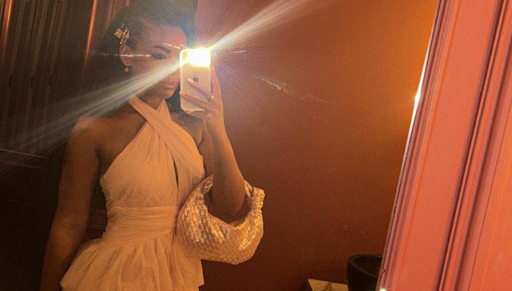 Gisele, la novia de Keyrol Figueroa, es muy discreta en sus redes sociales. En su cuenta de Instagram apenas tiene 2,132 seguidores.