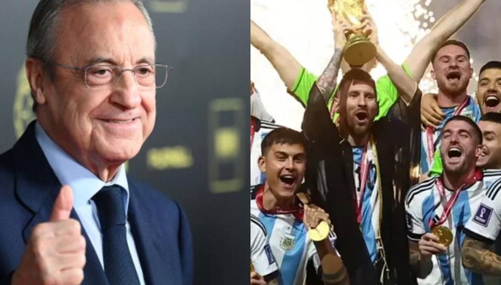 Real Madrid va con todo y ahora han revelado al campeón del mundo con Argentina que tienen en la mira. Florentino Pérez podría desembolsar una millonada por su traspaso.