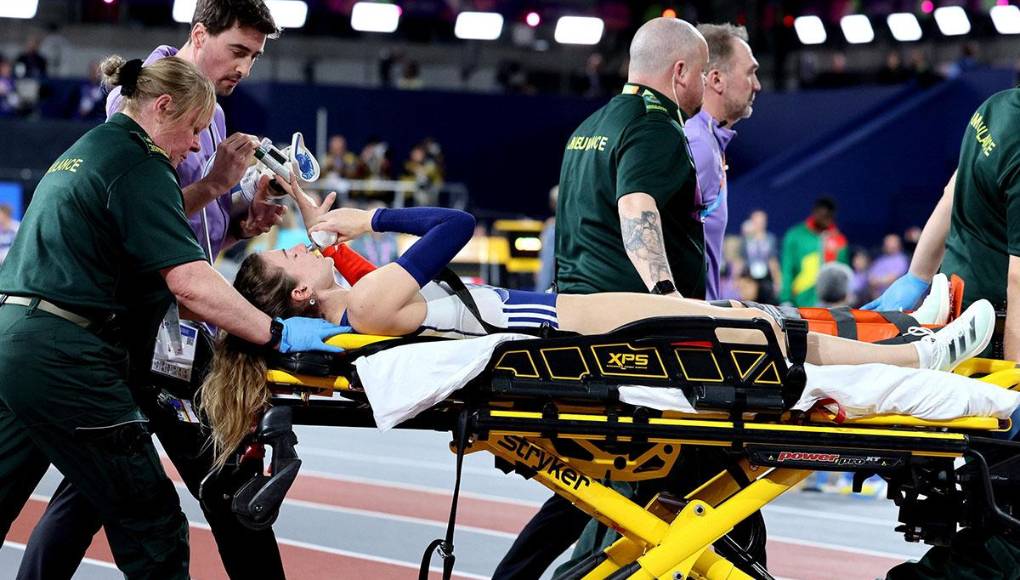 La Federación Francesa de Atletismo emitió un comunicado detallando el incidente.