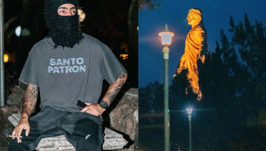 El popular cantante ha generado revuelo en las redes sociales tras presumir sus fotografías en El Picacho. 