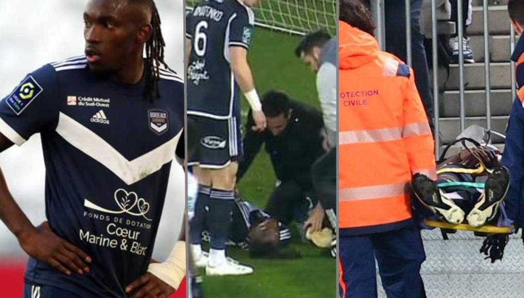 El hondureño Alberth Elis recibió este sábado un fuerte golpe en la cabeza con un adversario, quedó inconsciente y tuvo que ser retirado en camilla ante la preocupación de los jugadores del Girondins de Burdeos.