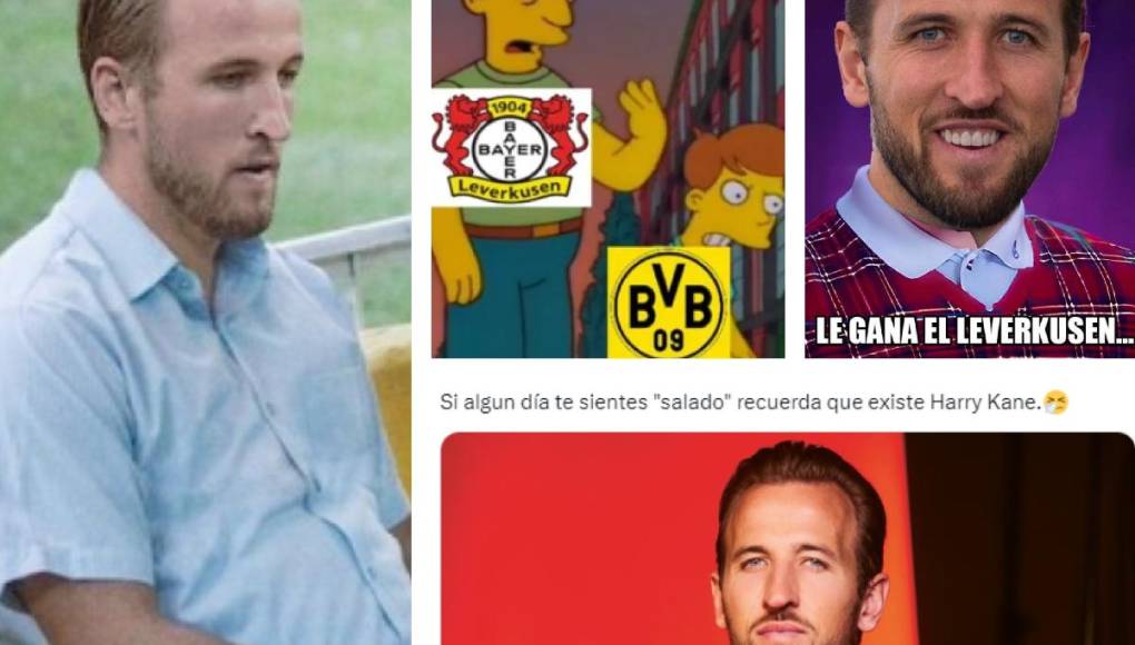  Los memes que dejó el título del Bayern Leverkusen en la Bundesliga tras la goleada al Werder Bremen.