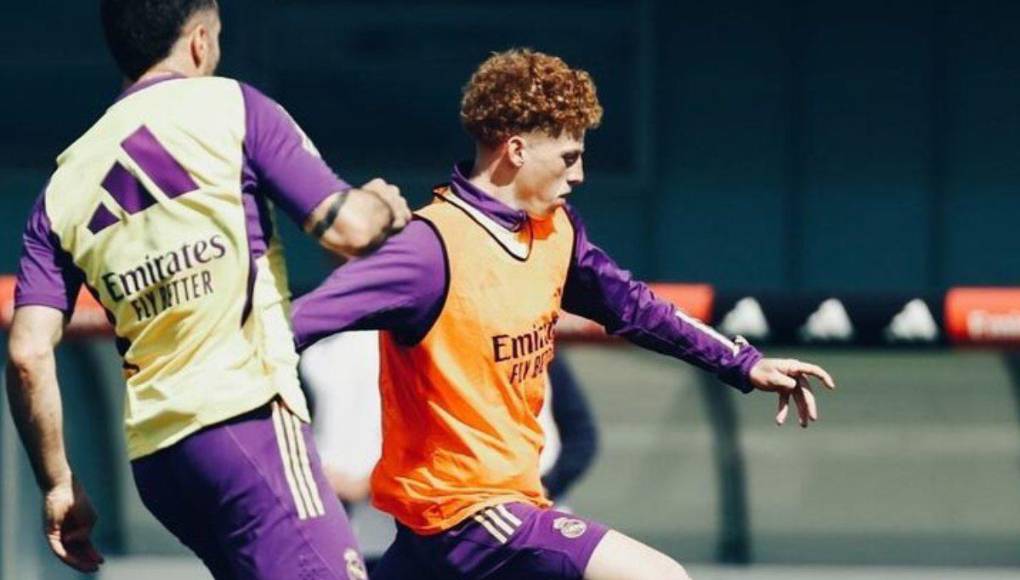 Carlo Ancelotti sabe que no podrá contar con él, pero valora que es un jugador que “ayuda en el entrenamiento: “No está aquí para que viva una experiencia. Esto es el Real Madrid”, declaró el DT de los blancos.