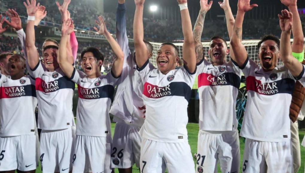 París Saint-Germain se metió en semifinales de la Champions tras remontar e imponerse 4-1 con un doblete de Kylian Mbappé al Barcelona.