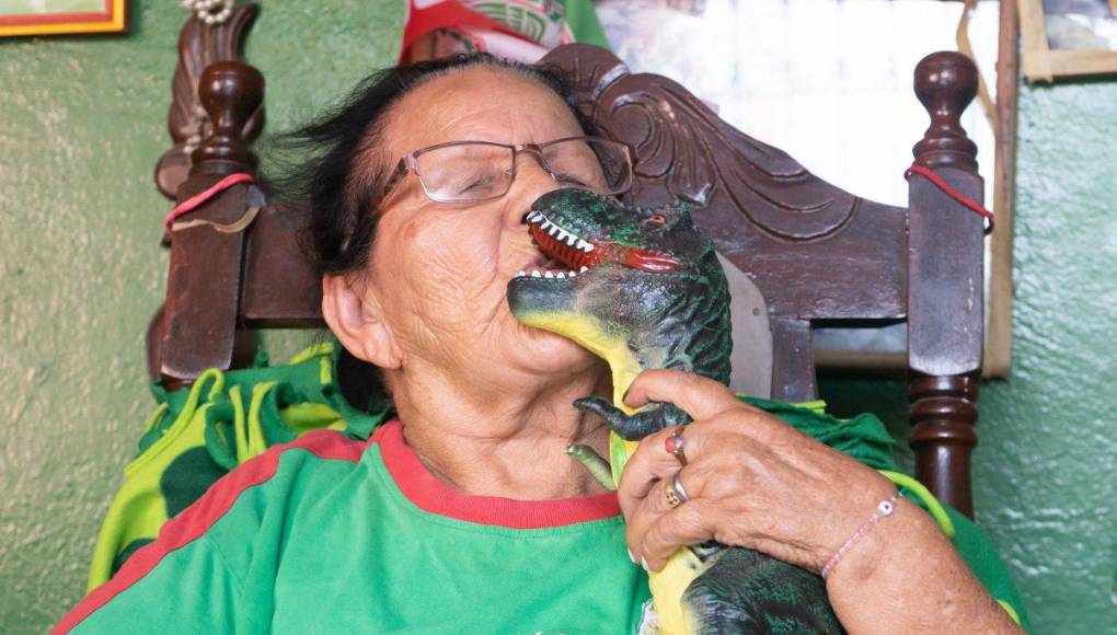 El 19 de mayo del 2018 fue la última ocasión donde ella pudo ver en directo a su querido club en la final donde le dieron la satisfacción del título luego de que se impusieron en tanda de penales ante Motagua.