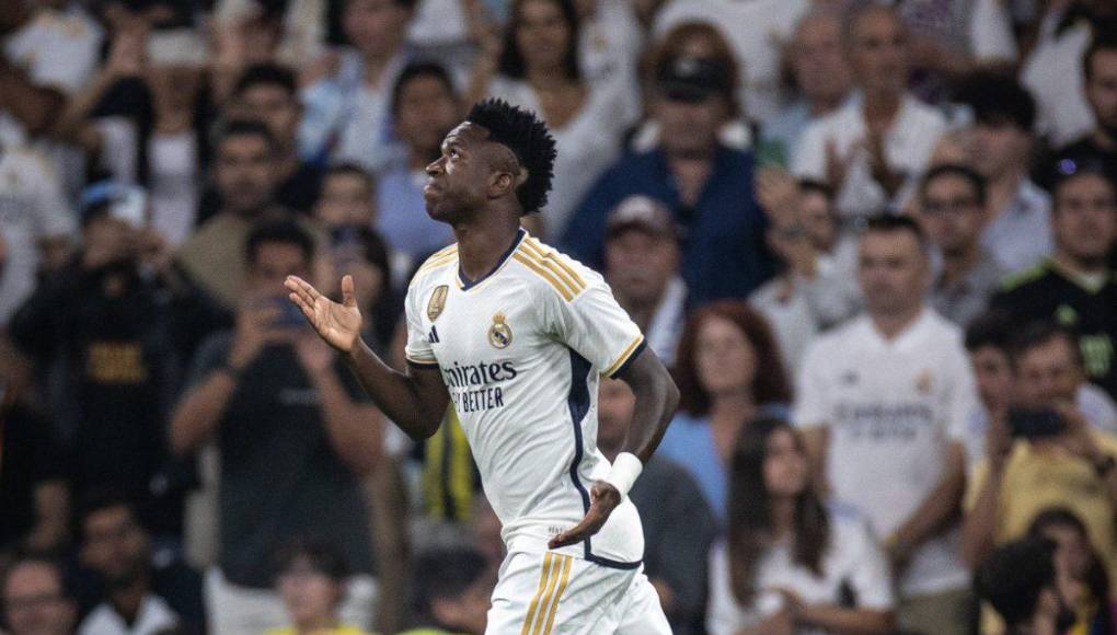 Real Madrid le ha informado al PSG, Liverpool y Chelsea que no pretende vender a Vinicius.
