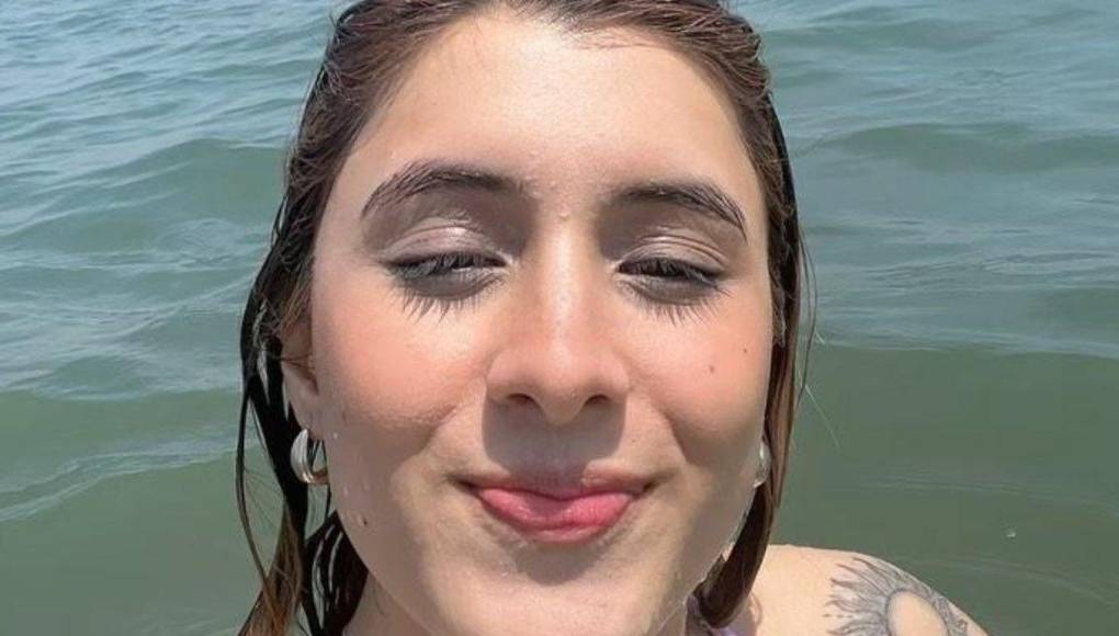 La hermosa chica es hija del exfutbolista “Nene” Obando.