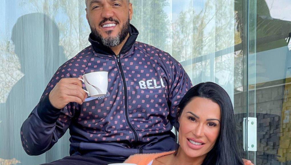 Gracyanne Barbosa y Belo confirmaron su ruptura en un comunicado conjunto