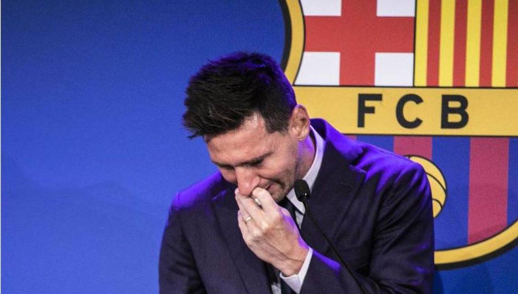 Messi estaba listo para seguir en el FC Barcelona, pero al final todo se vino abajo .