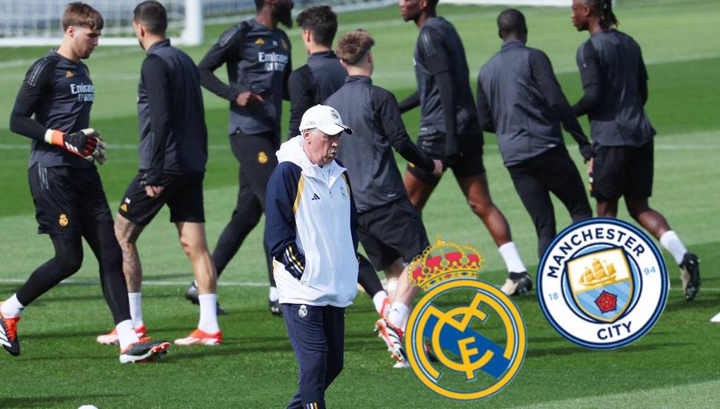 Real Madrid y Manchester City se enfrentan este martes a la 1:00 pm en el juego de ida de los cuartos de final de la Champions League.