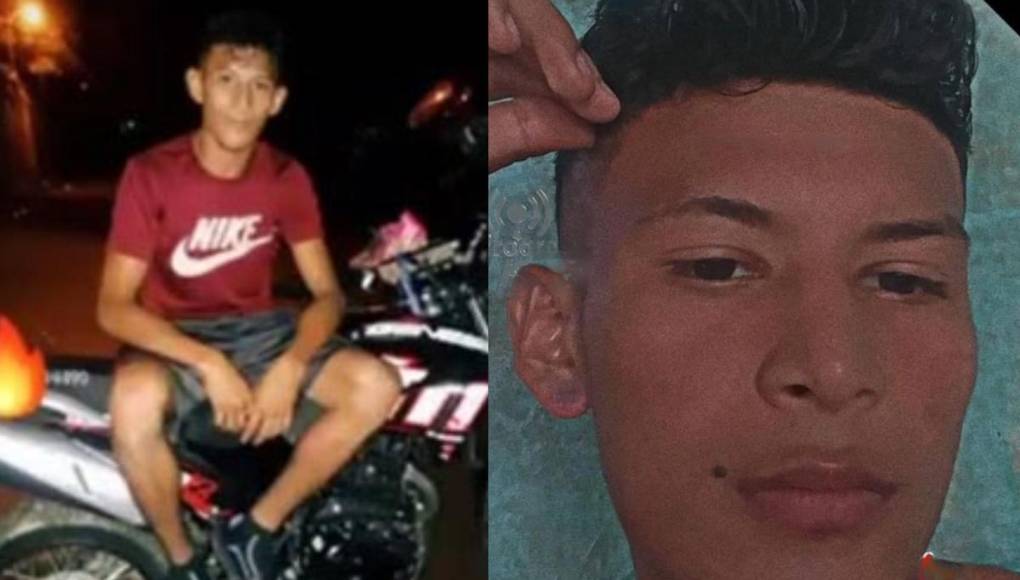 Fotos en vida de Jorge Samuel Hernández, el joven que murió en el barrio El Barro de El Progreso.