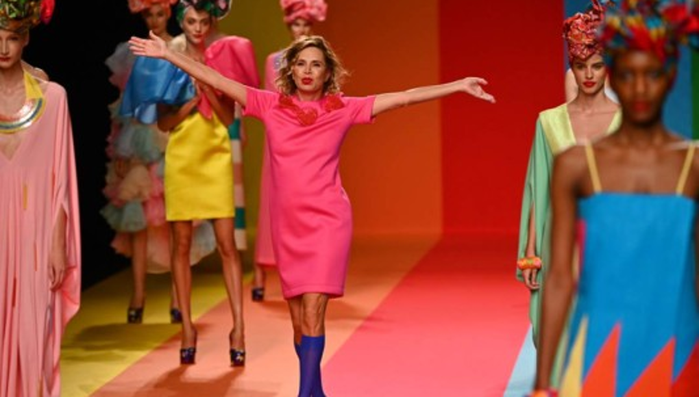 Ágatha Ruiz de la Prada, color y fantasía en 'tiempos de resistencia'