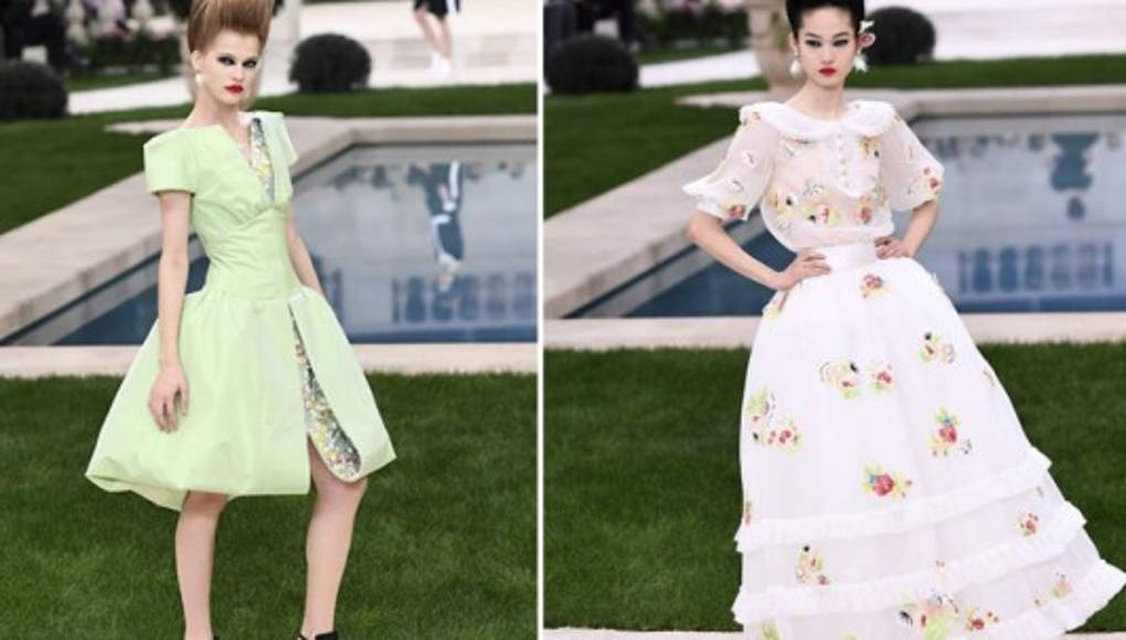 Karl Lagerfeld, ausente del desfile de Chanel en París por 'cansancio'