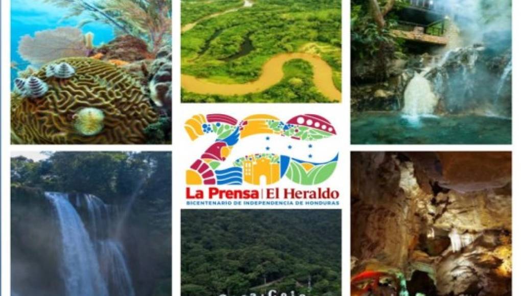 Bicentenario: Hondureños votan y eligen el Patrimonio Natural más hermoso