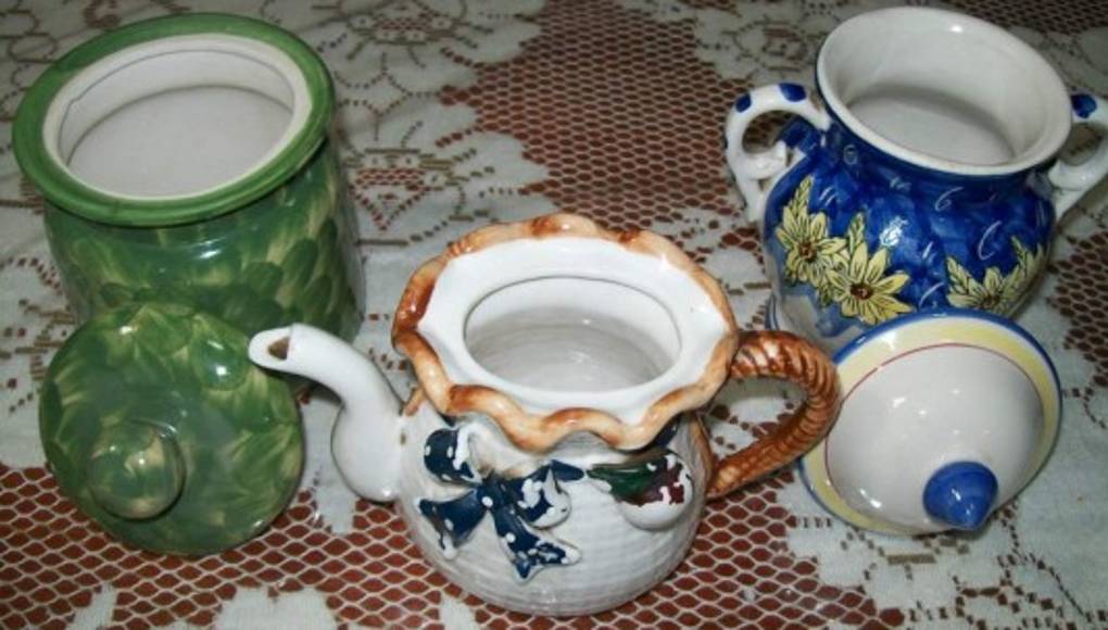 Trucos caseros para limpiar piezas de cerámica