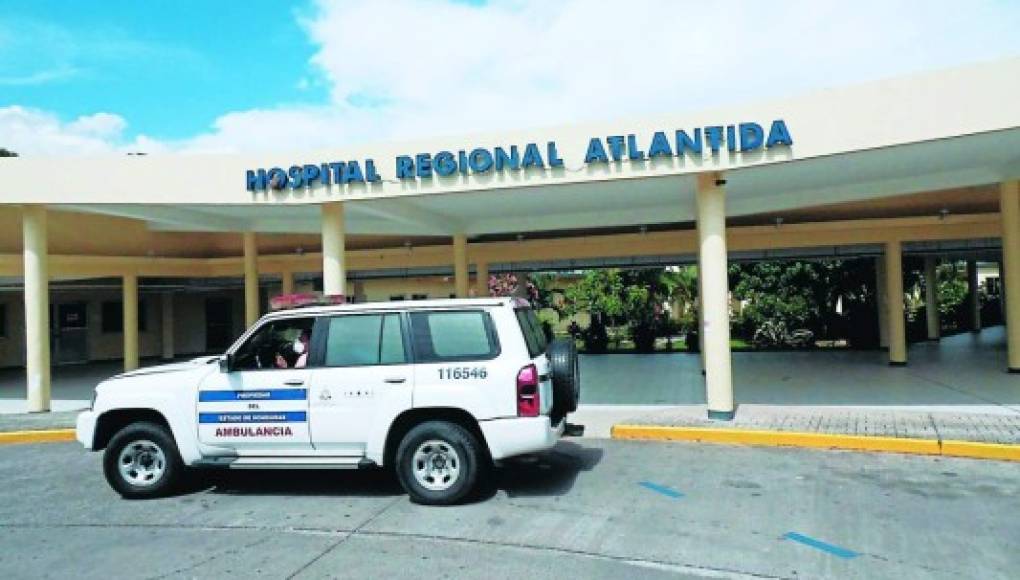 Aumentan atenciones por covid en hospital Atlántida