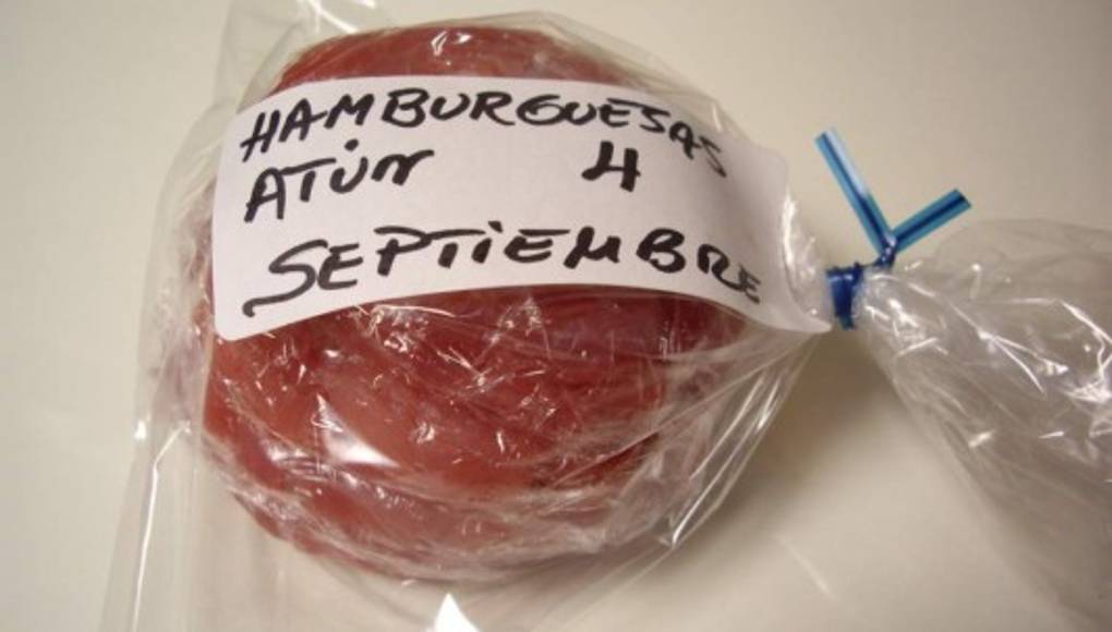 Trucos sencillos para congelar alimentos frescos