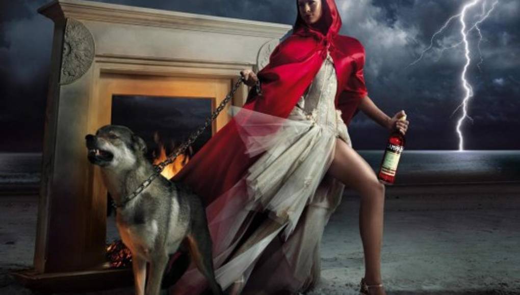 Eva Green en calendario Campari 2015