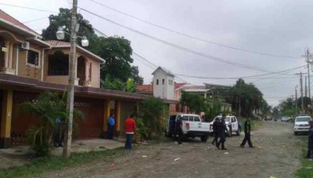 Supuestos pandilleros roban armas de empresa de seguridad en San Pedro Sula