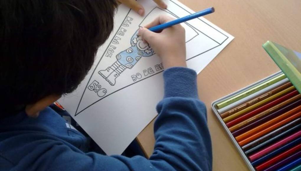 'Arte antiestrés”, colorear nunca fue más relajante