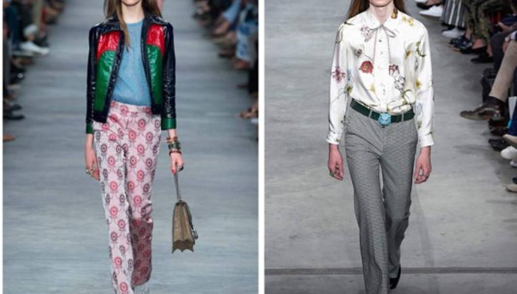 Vibrantes pasarelas en Milán