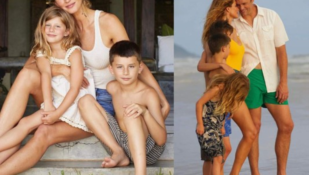 40 años de Gisele Bündchen, un modelo de mujer