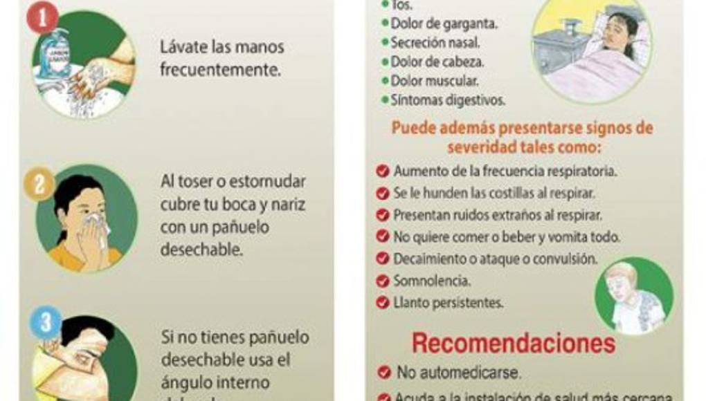 Influenza puede ser más mortal que coronavirus, afirma especialista