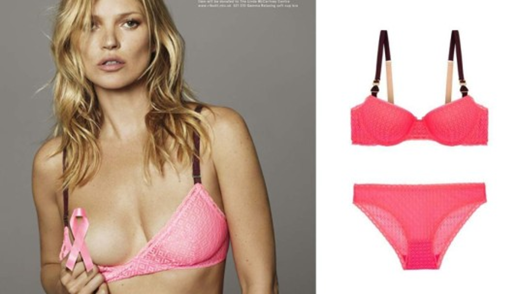 Stella McCartney y Cara, unidas contra el cáncer