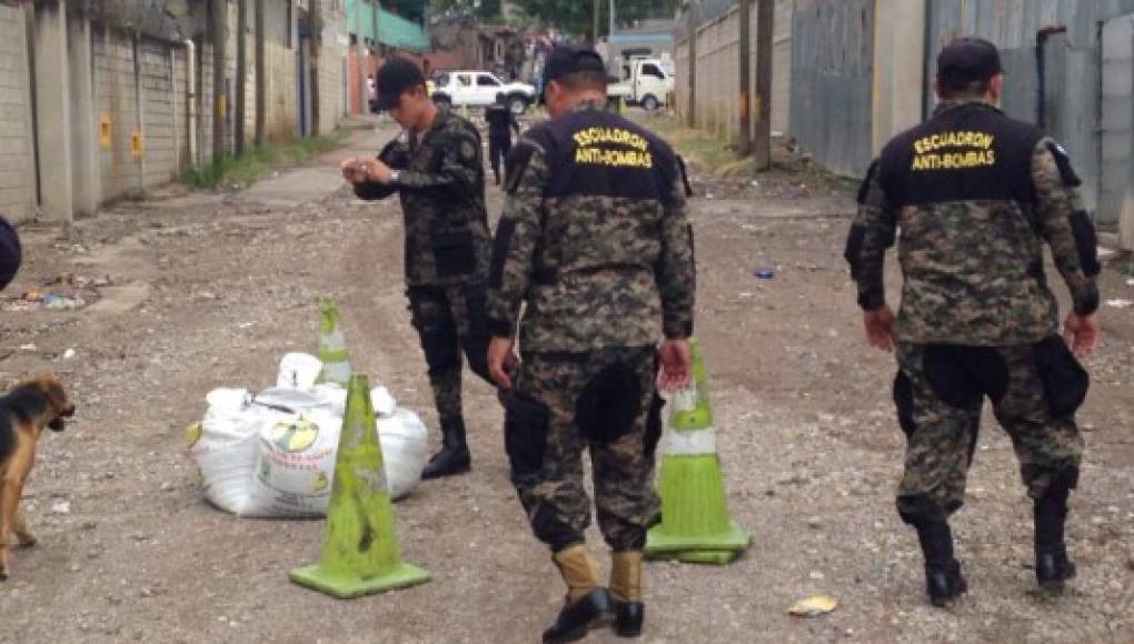 Tirotean y lanzan granada en fábrica de confites en Tegucigalpa