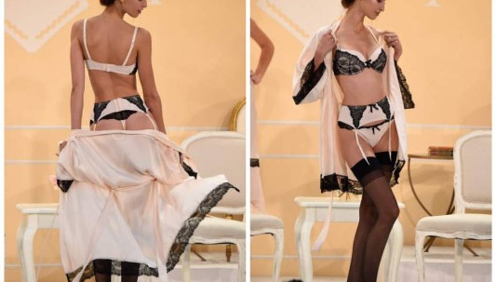 Britney Spears diseña ropa íntima