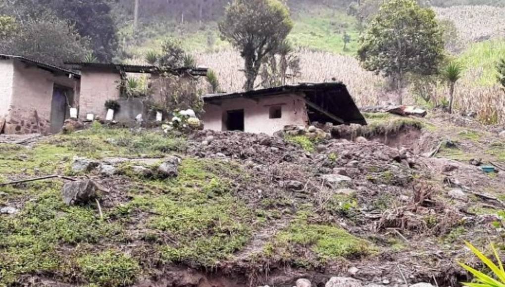 Montaña de Celaque sepultó a ocho miembros de dos familias