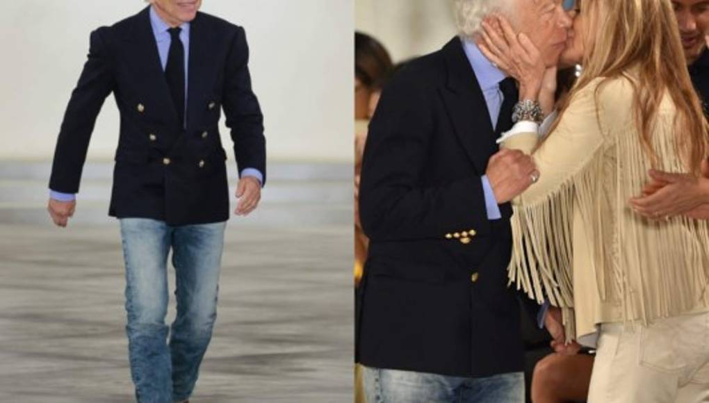 Ralph Lauren deja el mando de su imperio