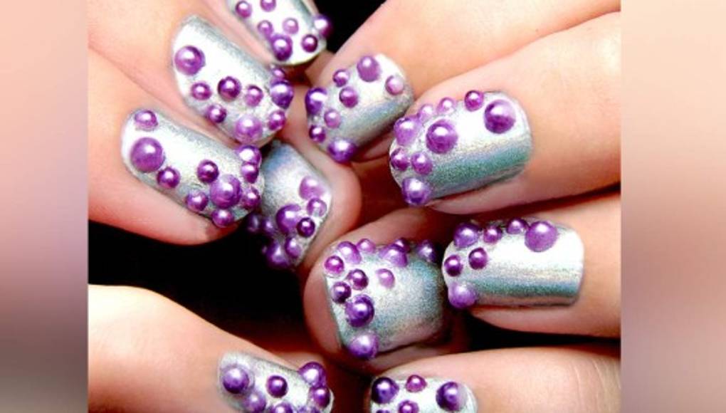 Uñas burbujas: ¡están que estallan!