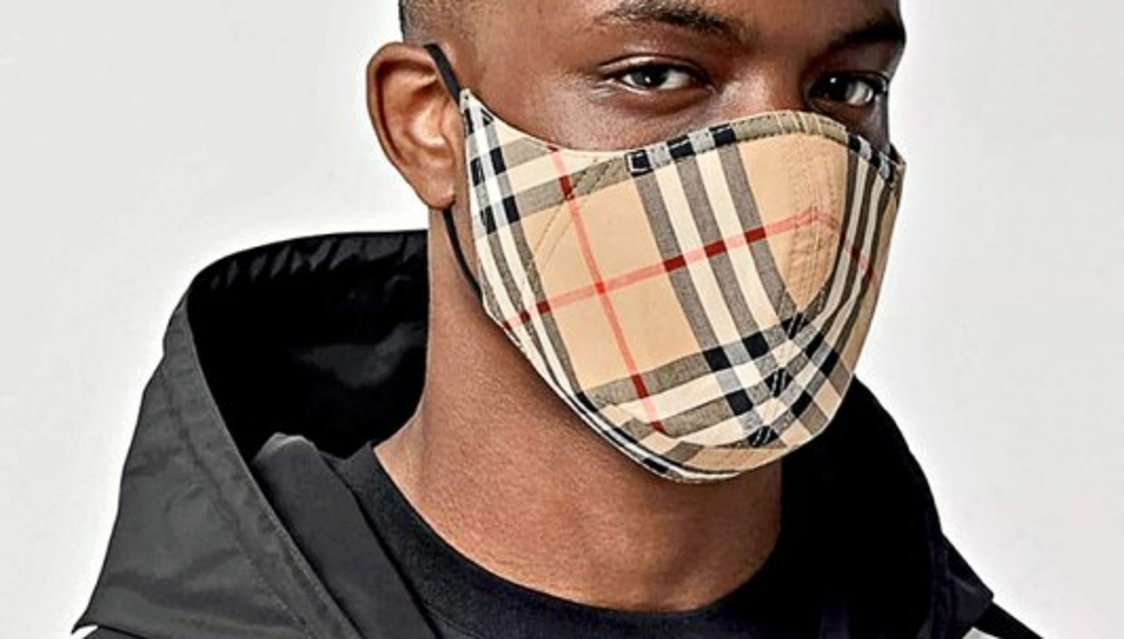 Grandes firmas lanzan mascarillas futuristas