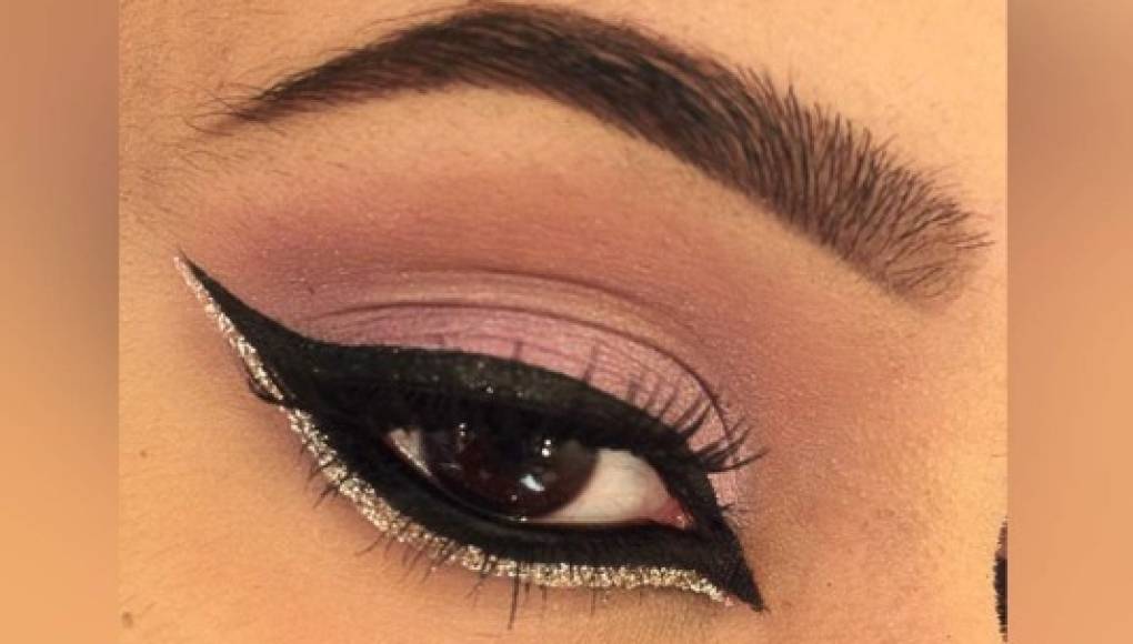'Eyeliners” de fantasía para el día y la noche
