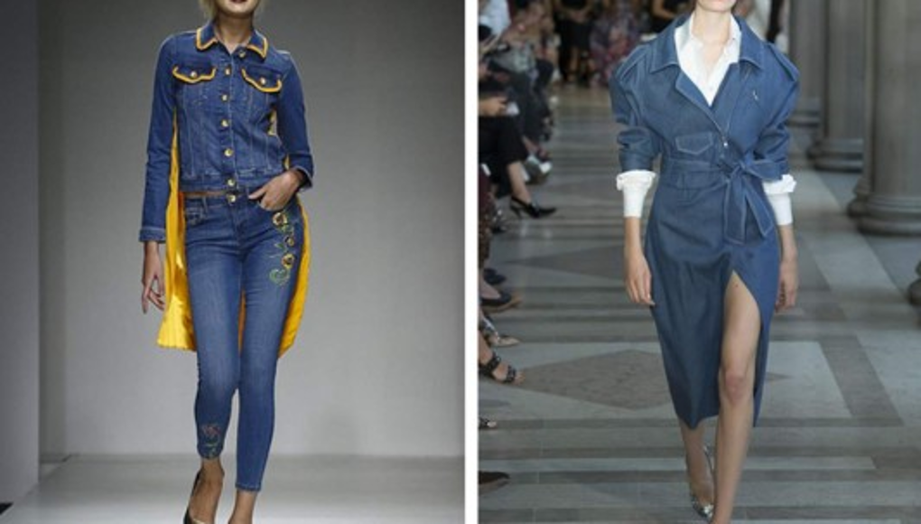 El vaquero es para el verano