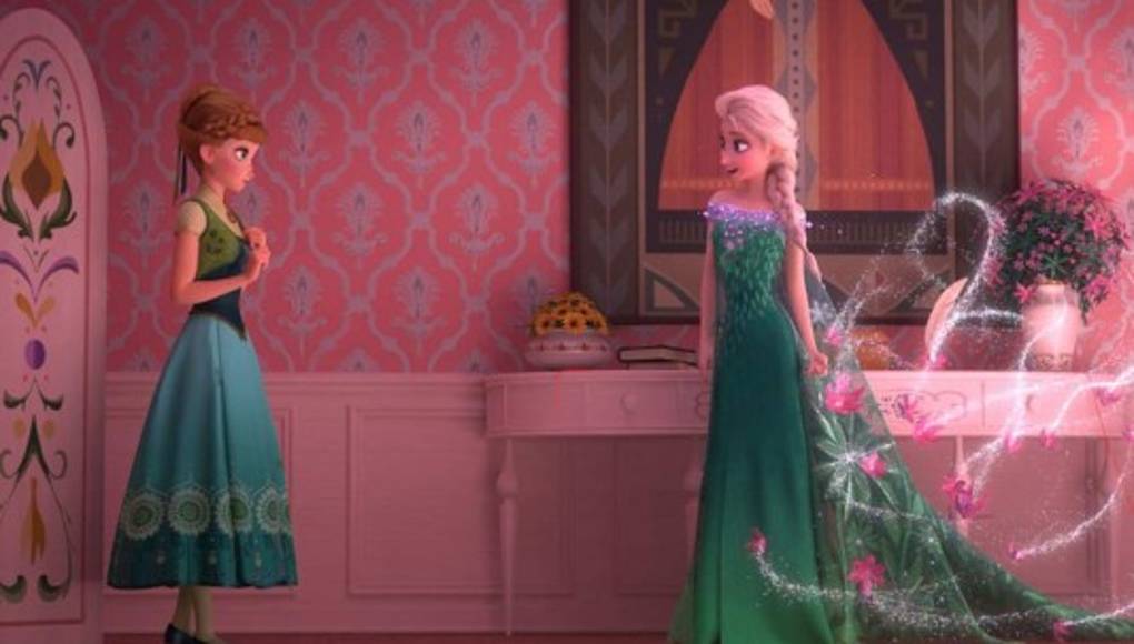 Primeras imágenes de Frozen Fever