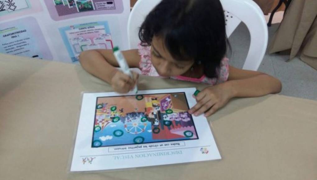 Aprendiendo con láminas educativas