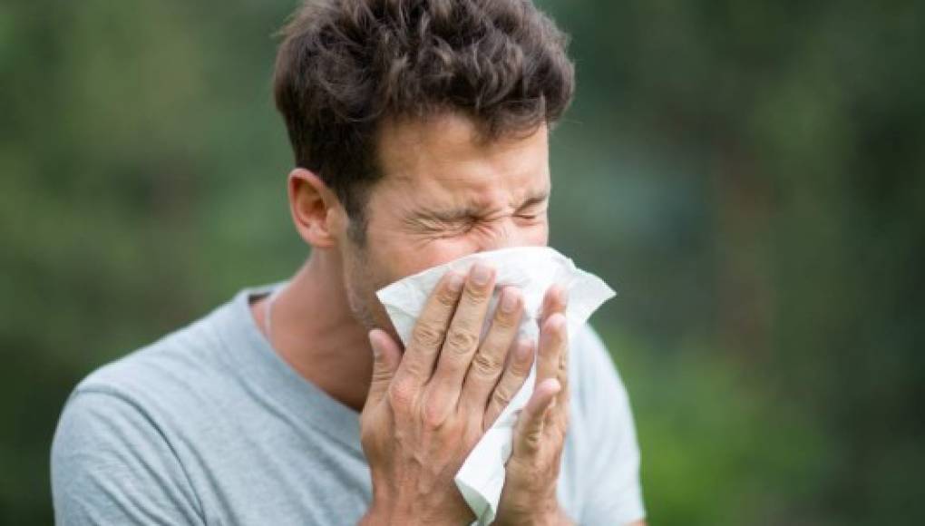La polución causa síntomas de alergia