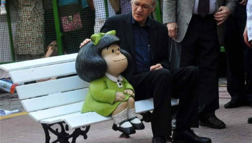 El creador de Mafalda gana el Príncipe de Asturias