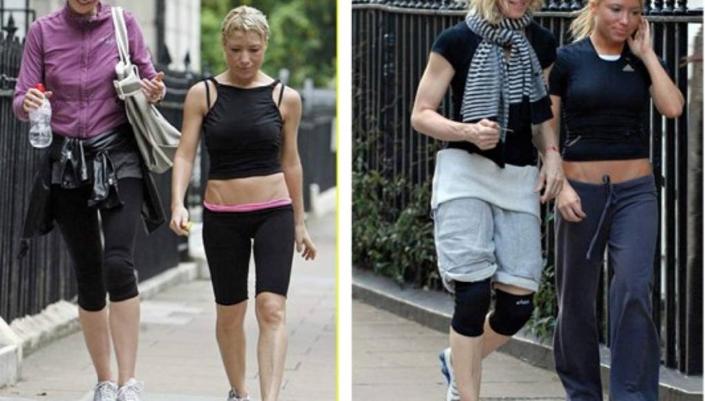 Saludable y fitness al estilo Hollywood