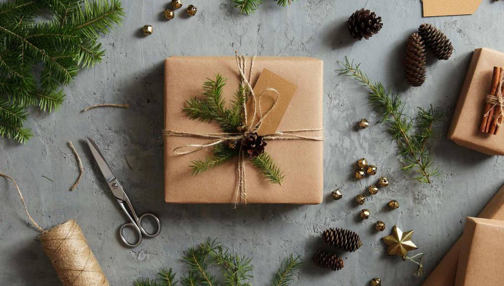 Envuelva sus regalos con creatividad