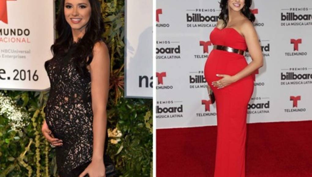 Ana Jurka, feliz con su embarazo