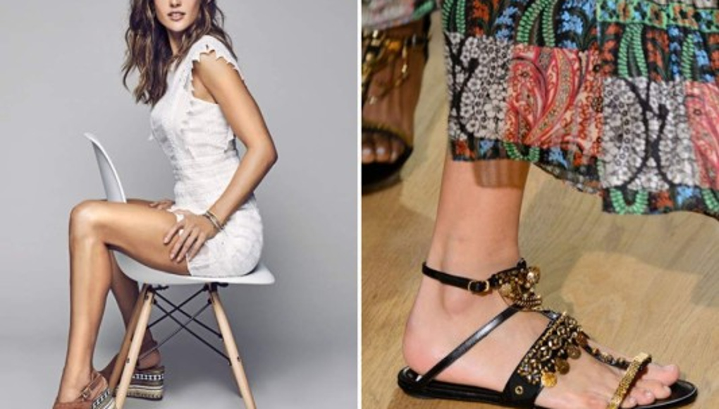 Los estilos de sandalias más 'Hot' del verano