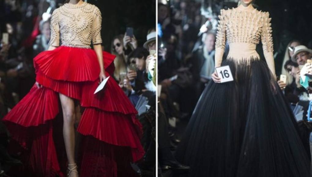 Derroche de alta costura en París