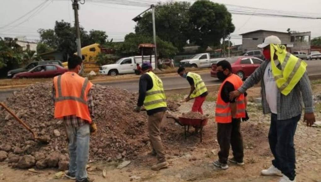 La Ceiba, lista para retomar obras de infraestructura