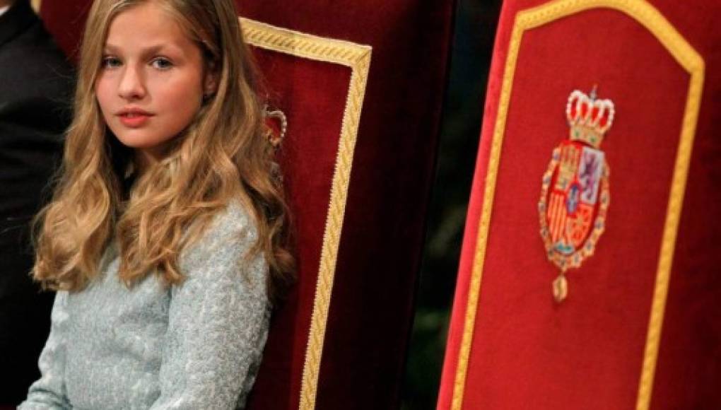 FOTOS: Así fue el primer día de la princesa Leonor en un prestigioso colegio de Gales